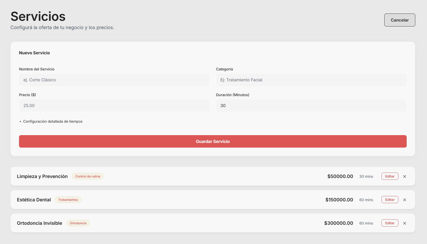 Servicios y agenda online para centros de estética en FLAP